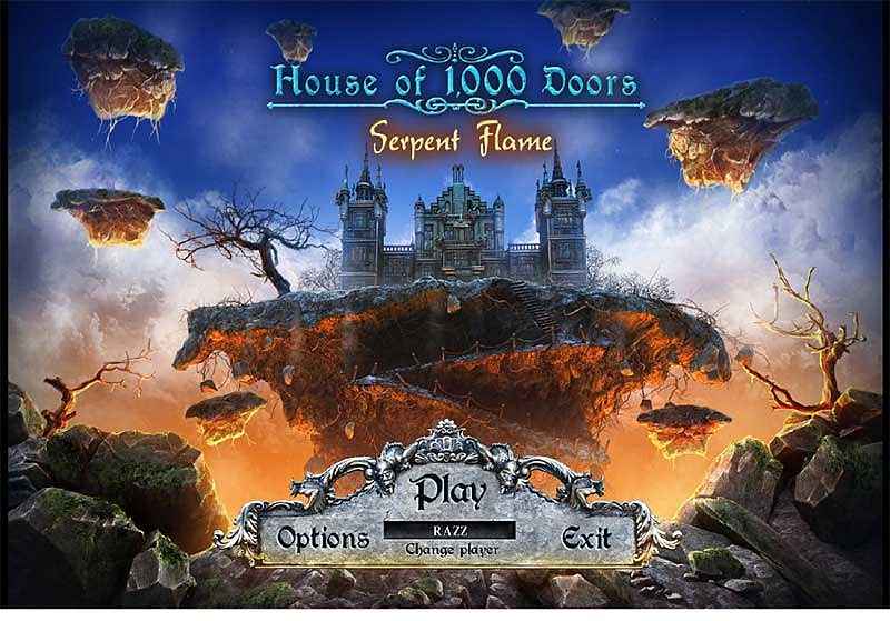 house of 1000 doors: serpent flame collector's edition