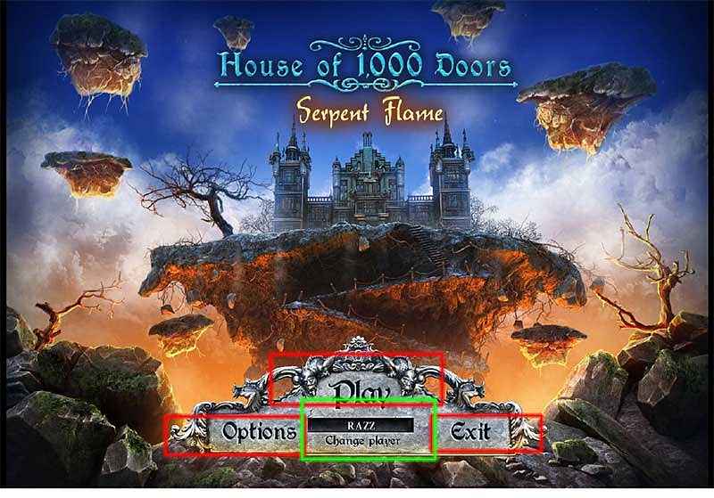 house of 1000 doors: serpent flame walkthrough screenshots 1