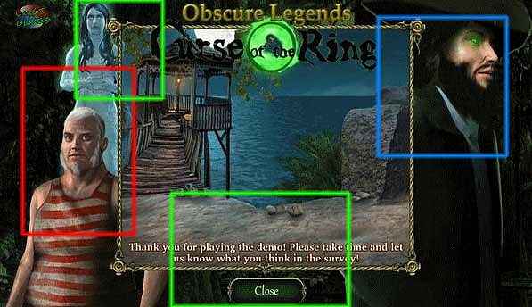 obscure legends: curse of the ring walkthrough screenshots 2