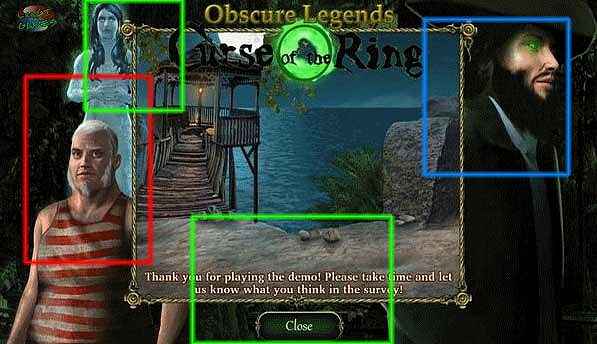 obscure legends: curse of the ring walkthrough screenshots 3