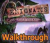 enigmatis: the mists of ravenwood walkthrough