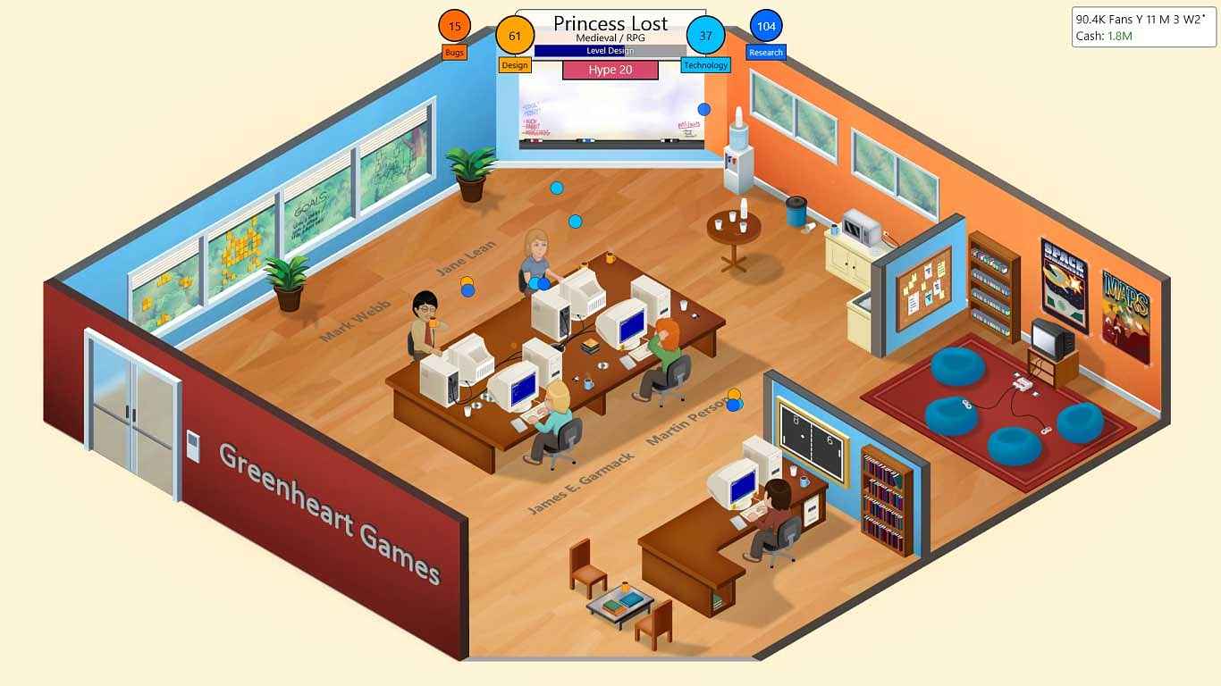 game dev tycoon screenshots 1