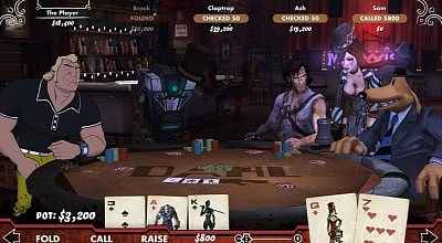 poker night 2 screenshots 1