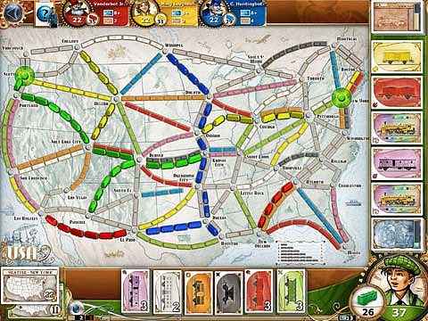 ticket to ride screenshots 2