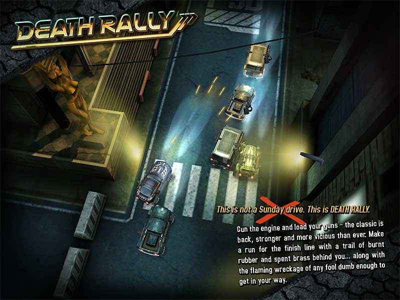 death rally screenshots 2