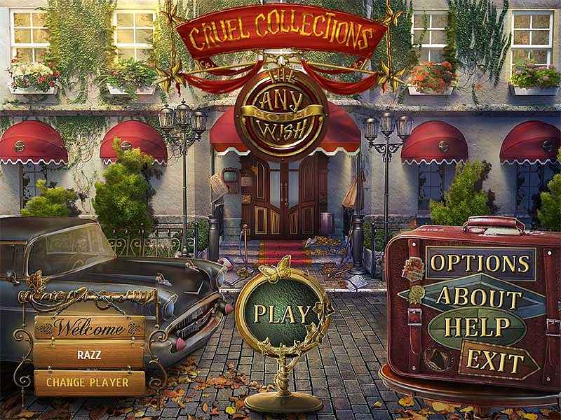 cruel collections: the any wish hotel