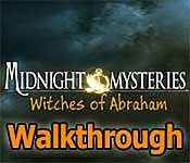 Midnight Mysteries: Witches of Abraham Walkthrough