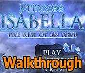 princess isabella 3: the rise of an heir collector's edition walkthrough