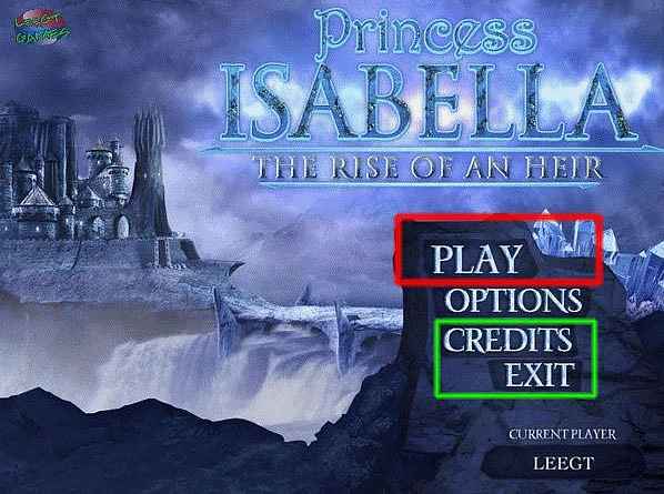 princess isabella 3: the rise of an heir collector's edition walkthrough screenshots 1