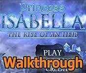 princess isabella: the rise of an heir collector's edition walkthrough