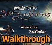 youda mystery: mercy of the gallows collector's edition walkthrough