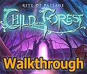 rite of passage: child of the forest collector's edition walkthrough