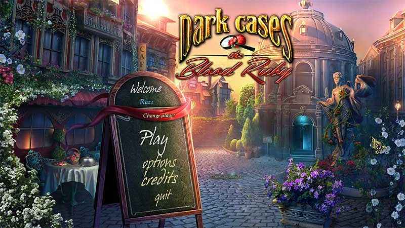 Dark Cases: The Blood Ruby Collector's Edition