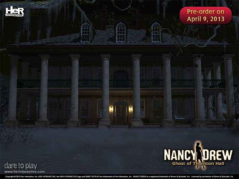 Nancy Drew: Ghost Of Thornton Hall