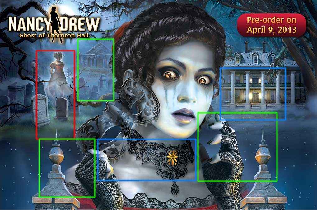 nancy drew: ghost of thornton hall walkthrough screenshots 1