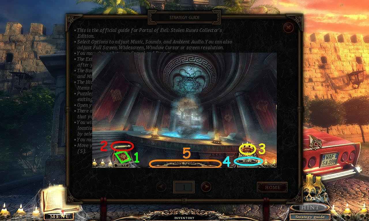 portal of evil:stolen runes walkthrough 2 screenshots 1