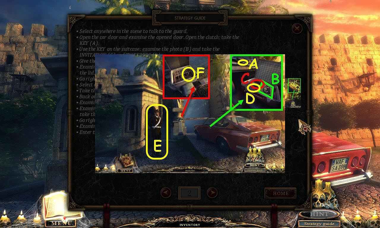 portal of evil:stolen runes walkthrough 3 screenshots 1