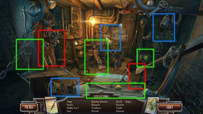 mysterium: lake bliss walkthrough screenshots 2