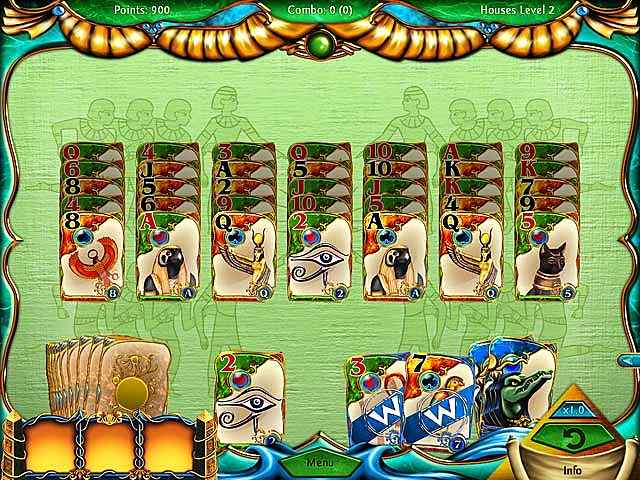 solitaire egypt screenshots 2