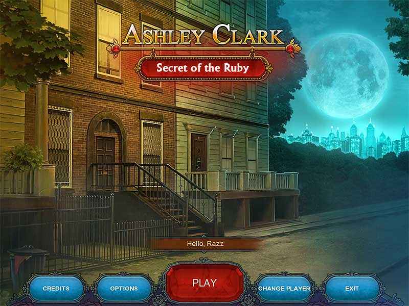 ashley clark: secret of the ruby collector's edition screenshots 2