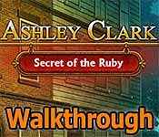 ashley clark: secret of the ruby walkthrough