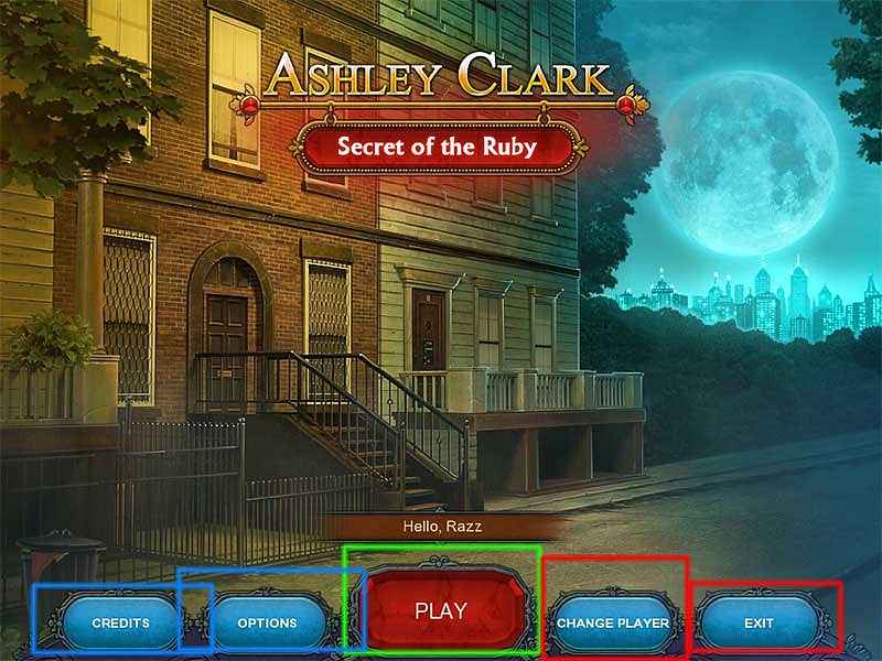 ashley clark: secret of the ruby collector's edition walkthrough screenshots 1