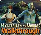 mysteries of the undead: the cursed island walkthrough
