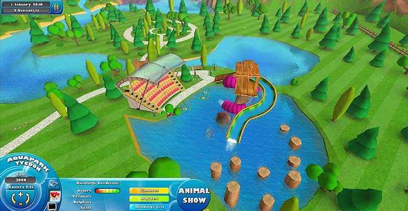 aqua park tycoon screenshots 1