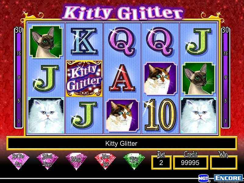 igt slots:kitty glitter screenshots 1