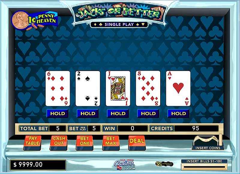 club vegas casino: video poker screenshots 1