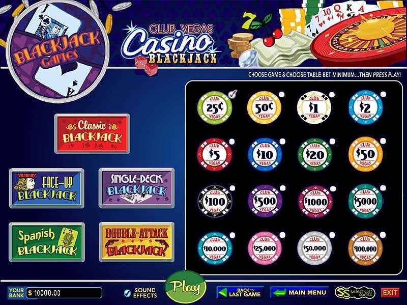 club vegas casino: blackjack screenshots 3