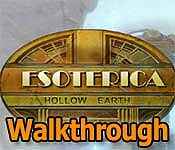 esoterica: hollow earth collector's edition walkthrough