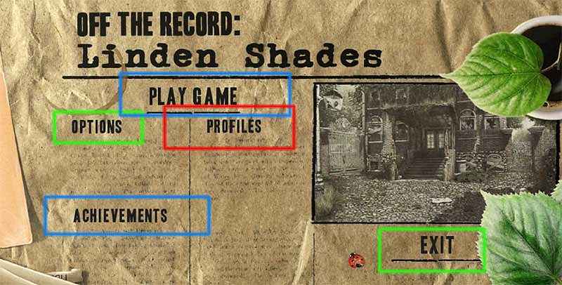 off the record: linden shades collector's edition walkthrough screenshots 3