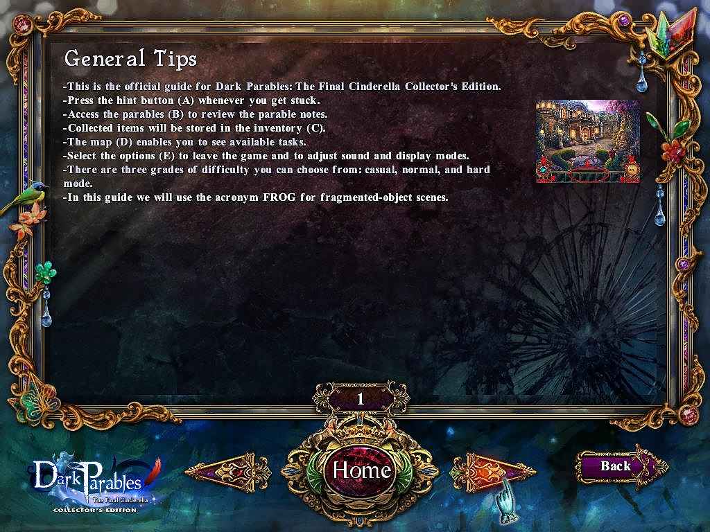 dark parables: the final cinderella walkthrough 2 screenshots 1