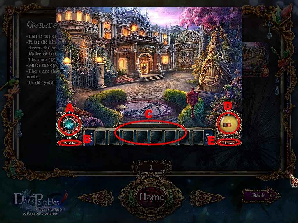 dark parables: the final cinderella walkthrough 2 screenshots 2