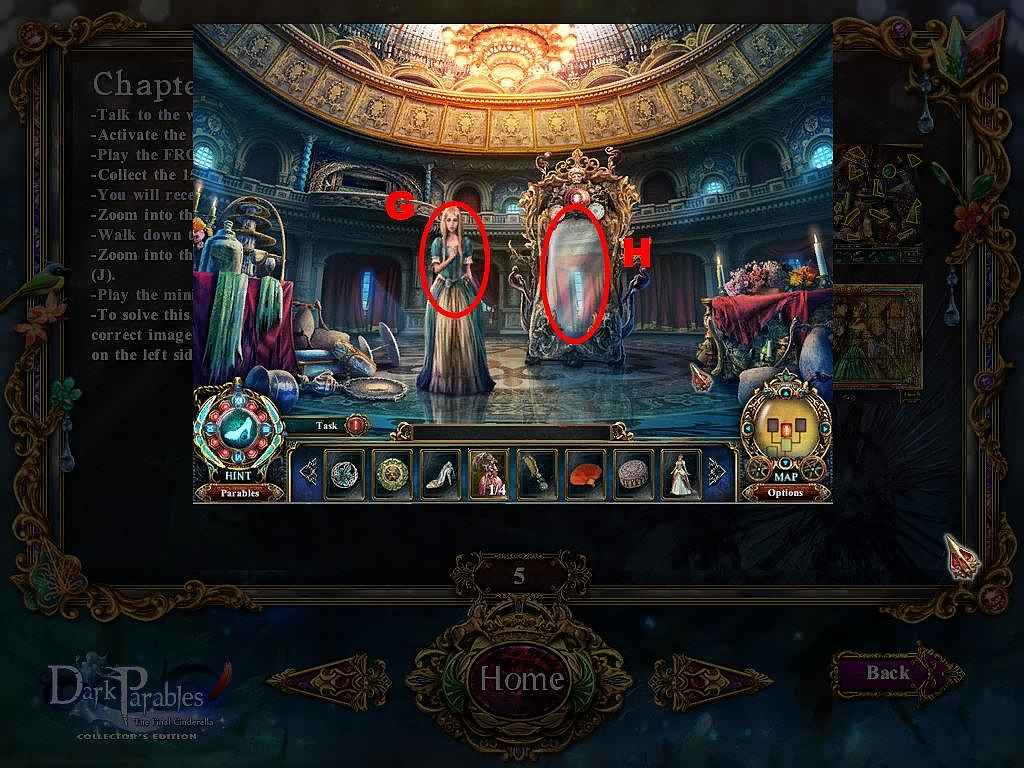 dark parables: the final cinderella walkthrough 6 screenshots 1