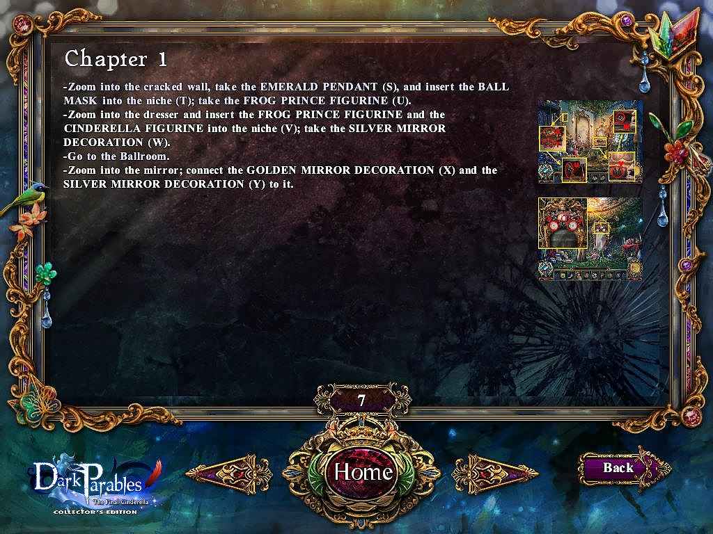 dark parables: the final cinderella walkthrough 8 screenshots 1