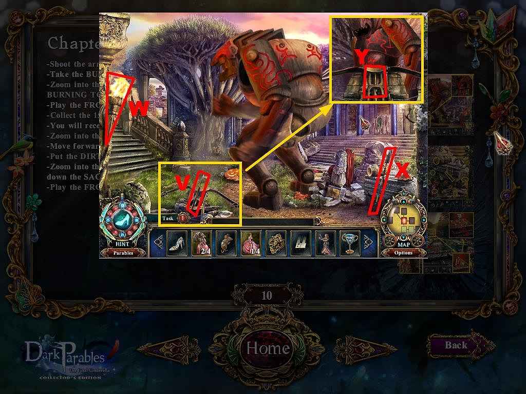 dark parables: the final cinderella walkthrough 11 screenshots 1