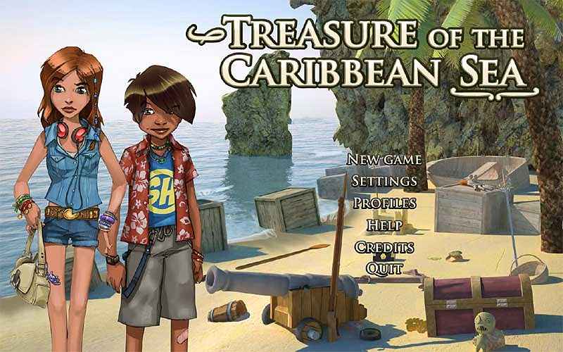 treasure of the caribbean seas collector's edition screenshots 2