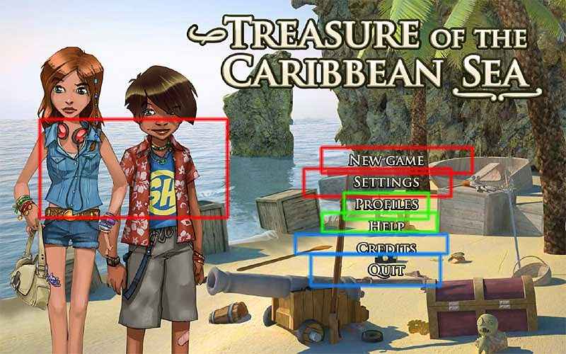 treasure of the caribbean seas collector's edition walkthrough screenshots 2