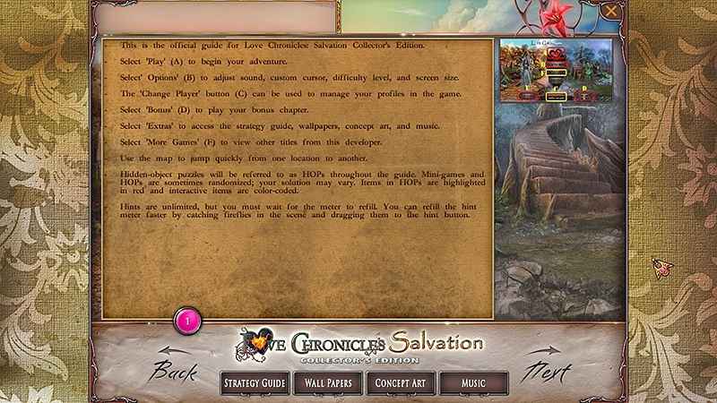 love chronicles: salvation walkthrough 2 screenshots 1