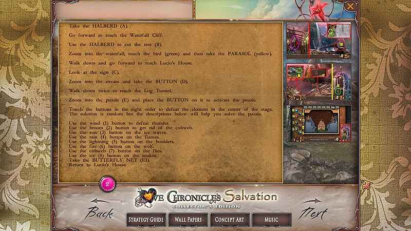 love chronicles: salvation walkthrough 2 screenshots 3