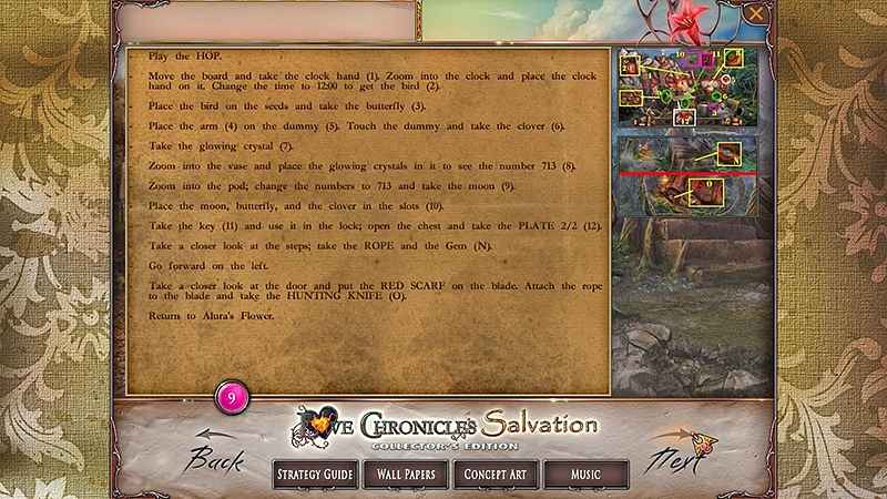 love chronicles: salvation walkthrough 10 screenshots 1