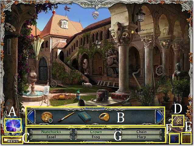 chronicles of albian 2: the wizbury school of magic walkthrough 2 screenshots 1