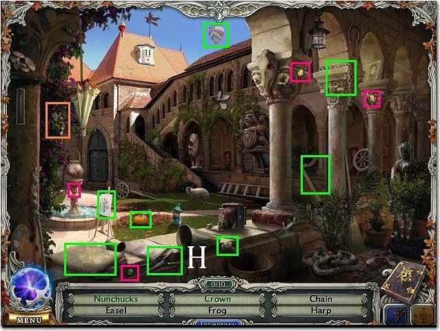 chronicles of albian 2: the wizbury school of magic walkthrough 2 screenshots 2