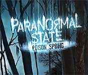 paranormal state: poison spring collector's edition