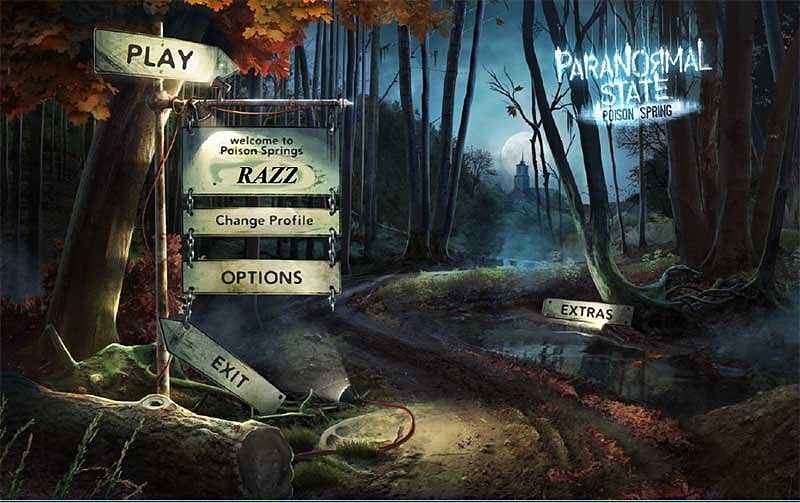 paranormal state: poison spring collector's edition screenshots 2