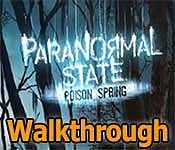 paranormal state: poison spring collector's edition walkthrough