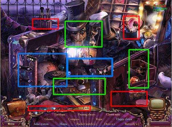 mystery case files: fate's carnival collector's edition walkthrough screenshots 2