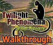 Twilight Phenomena: Strange Menagerie Walkthrough